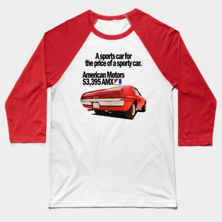 AMC AMX - advert Baseball T-Shirt